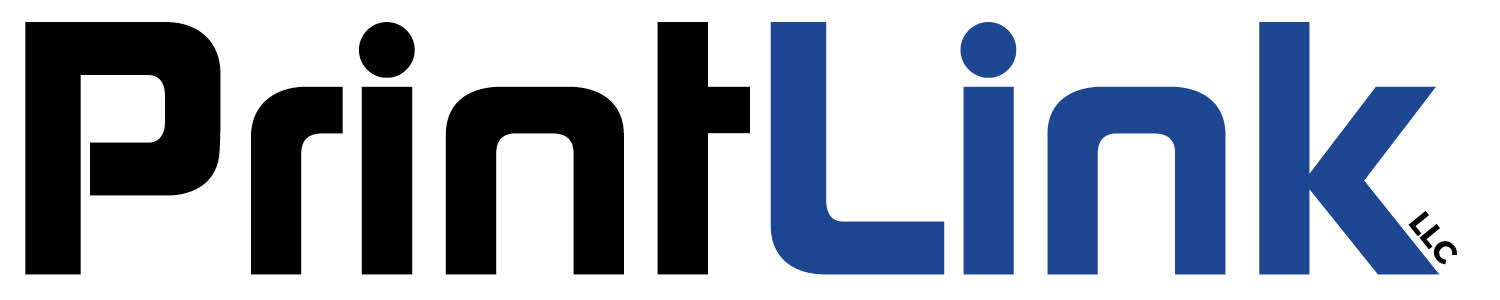 PrintLink LLC commercial printing company logo
